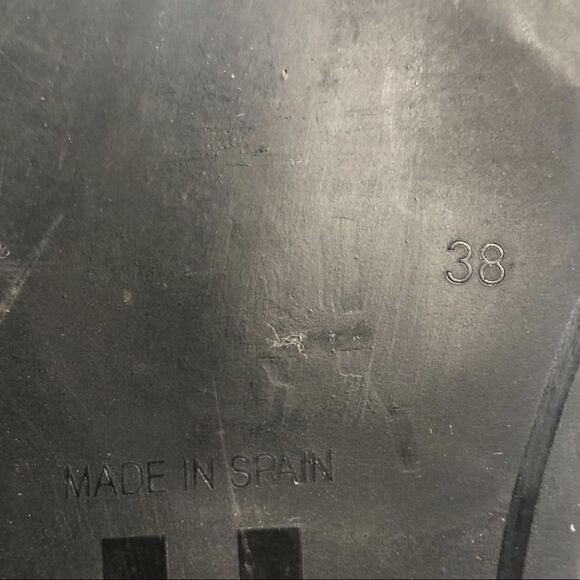 Miista London leather white lace up loafers size 38 EU or US women’s size 7.5 - Picture 9 of 12